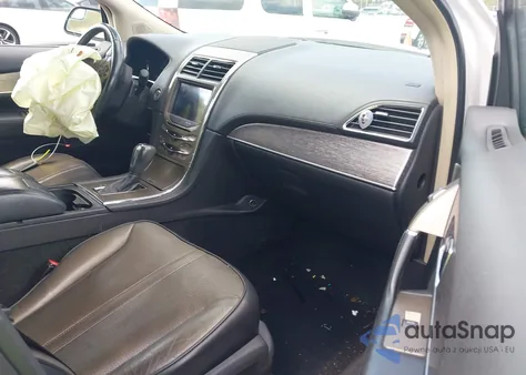 2011 Lincoln Mkx from USA, damaged, VIN 2LMDJ6JK1BBJ18870